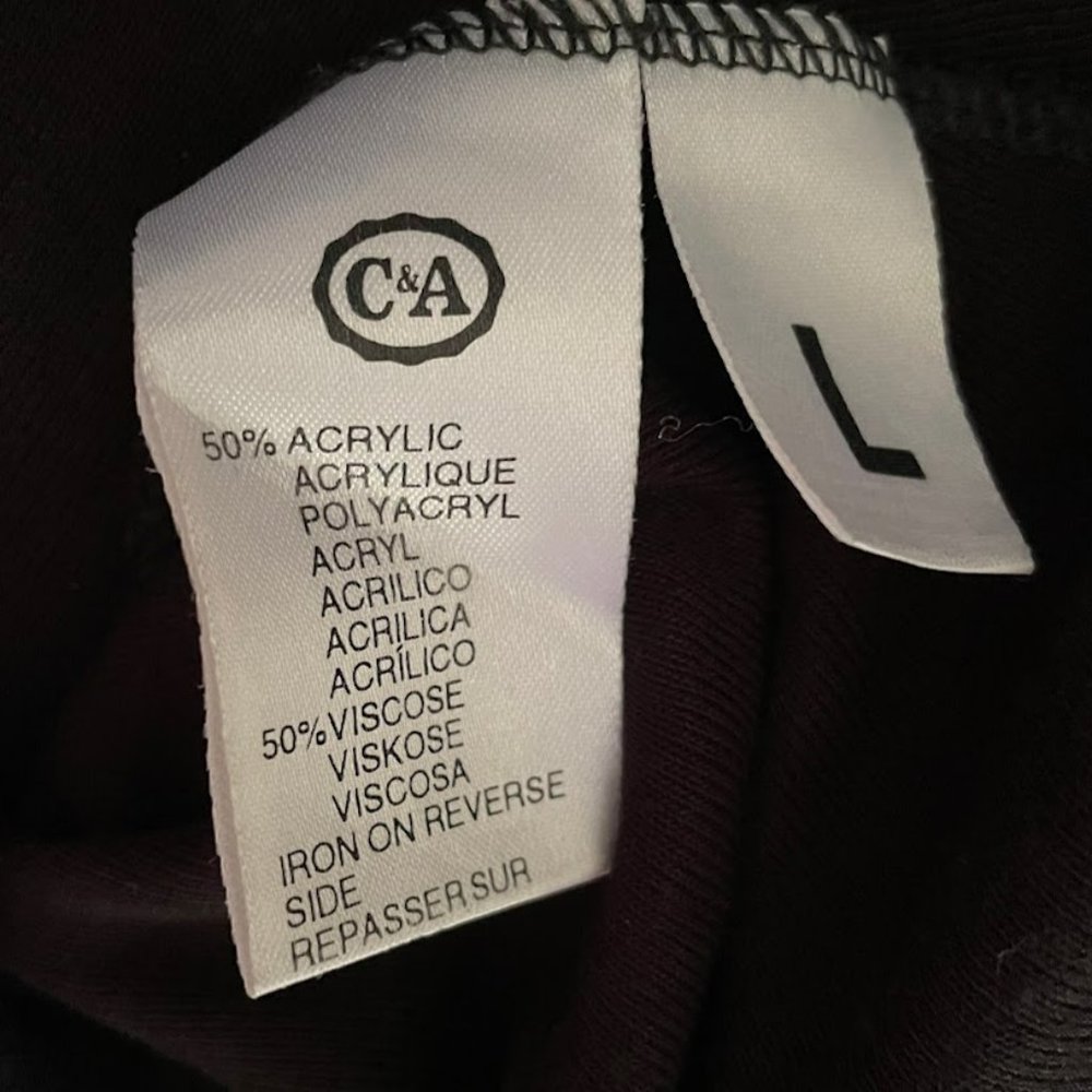 C&A Clockhouse Floral Maxi Skirt View 5